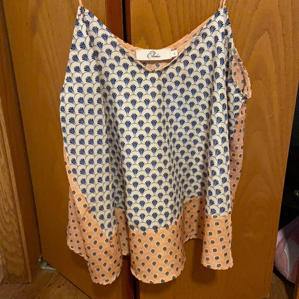 Printed tank